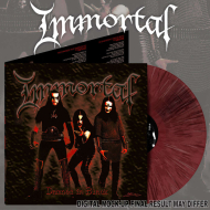 IMMORTAL Damned in Black LP CHERRY [VINYL 12"]